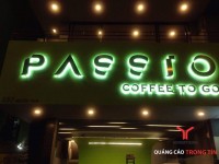 Chuổi Bảng Hiệu Coffee To Go PASSIO