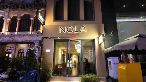 NOLA Urban Spa: Biển Hiệu Tinh Tế – Giải Pháp Thiết Kế Dành Riêng Cho Spa Cao Cấp