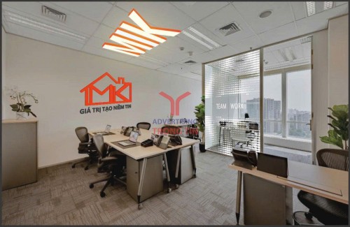 💎 Chữ Inox Sơn Hấp Nhiệt & Decal Kính: Giải Pháp Nội Thất Cao Cấp (MK)