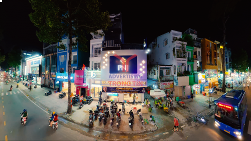 Thi Công Chữ Nổi Inox Vàng 304 PNJ | Giá Xưởng TPHCM