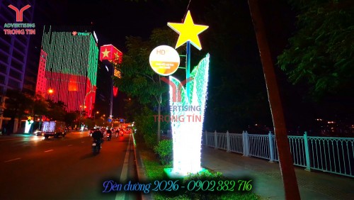 Đèn đường Tết 2026(2)