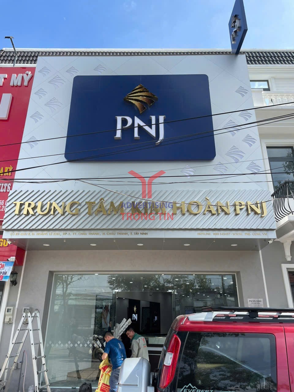 Công trinh PNJ 627 Nguyễn Ảnh Thủ